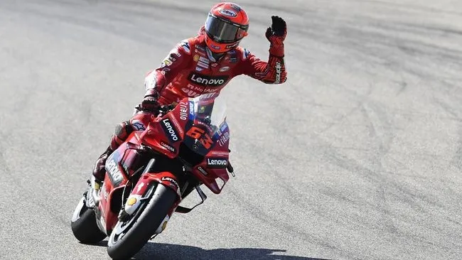Bagnaia Juara Dunia MotoGP
