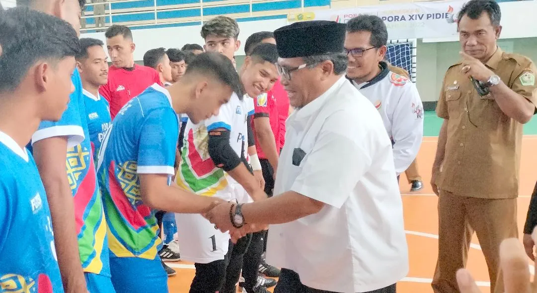 Futsal Pora Pidie Resmi Bergulir