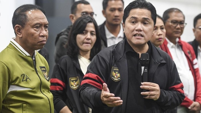 Erick Thohir: Tuntaskan Misi Emas SEA Games
