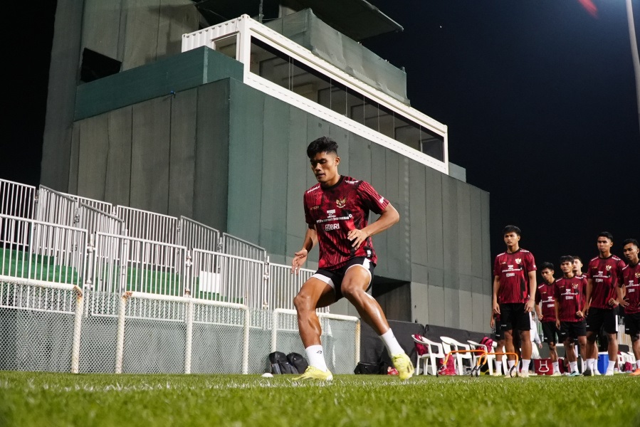 Hubner, Baggott Batal Gabung Timnas U-23