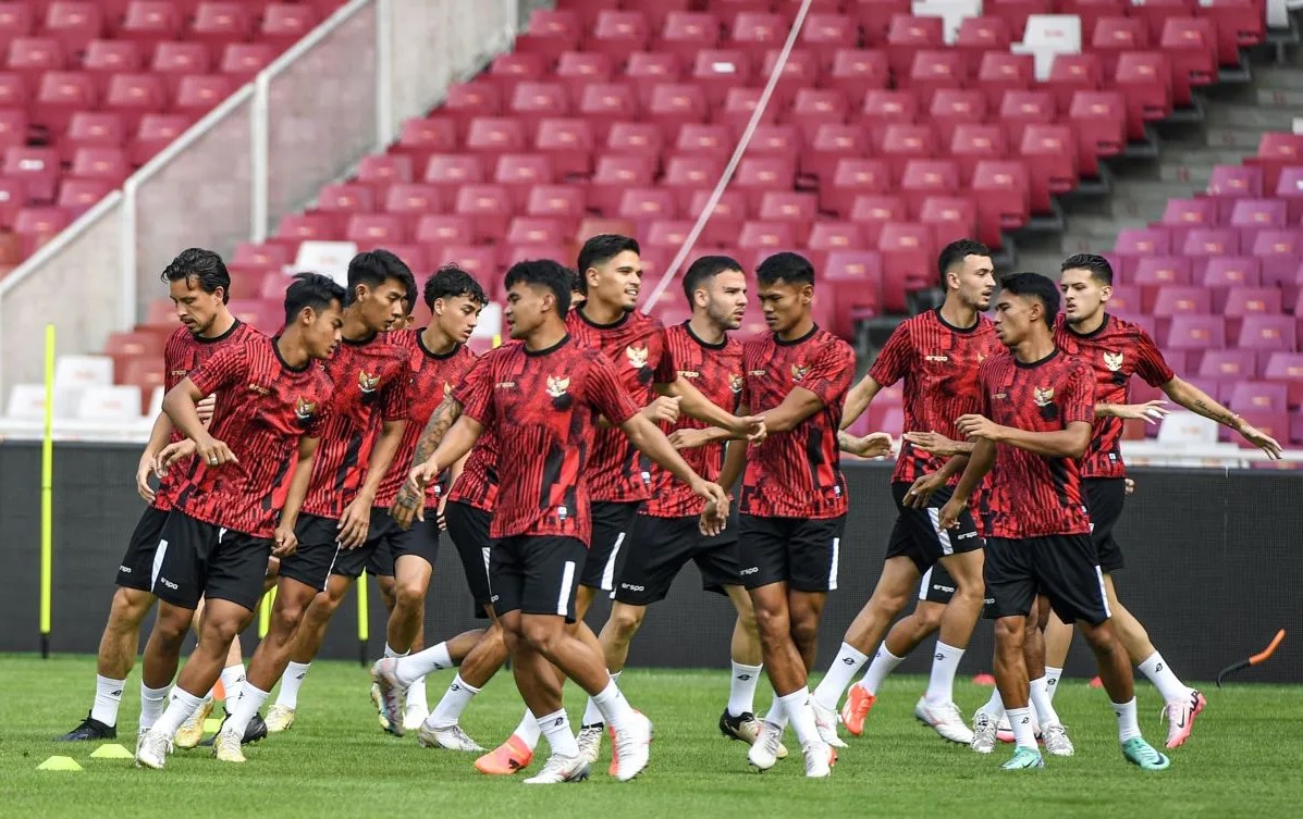 Shin Minta Timnas Enjoy Lawan Irak