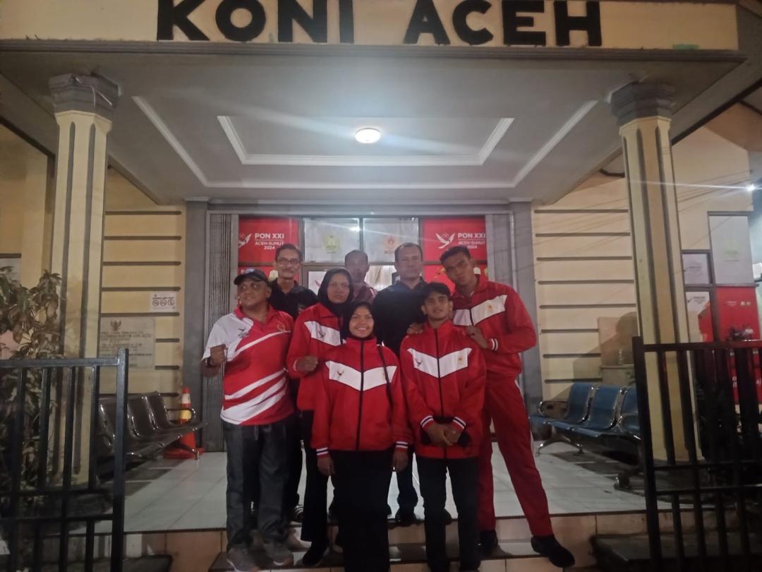 Petinju Aceh Uji Tanding Ke Sumut