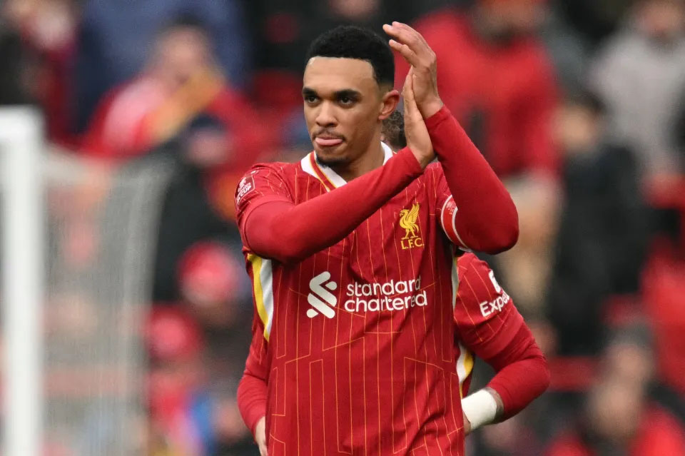 Trent Beruntung 20 Tahun Bersama The Reds