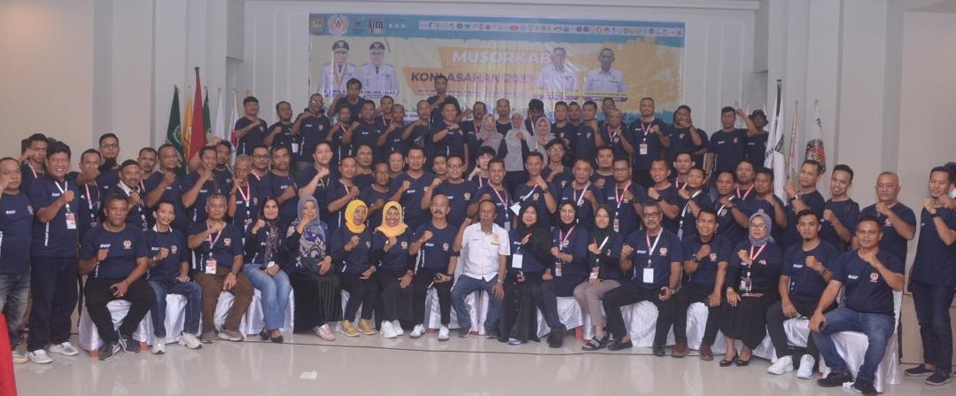 Aklamasi, Harris Kembali Pimpin KONI Asahan 