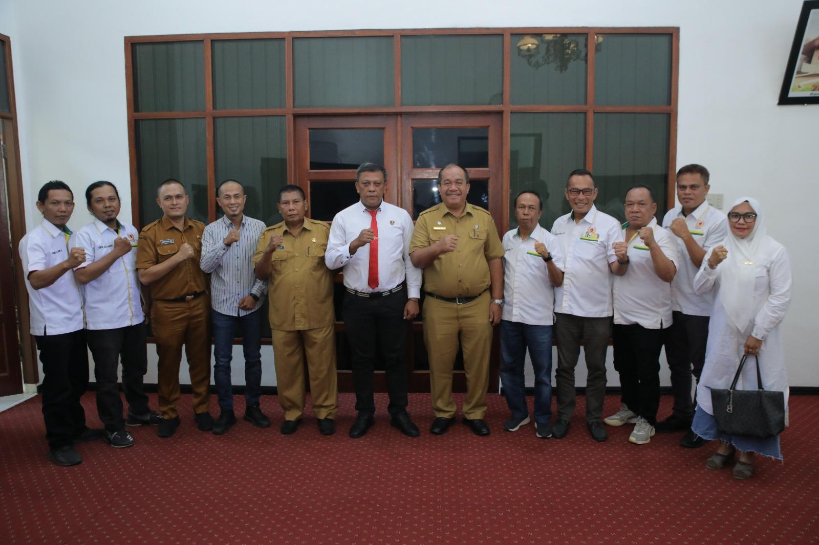 Asahan Akan Jadi Kiblat Olahraga Sumut