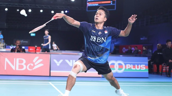 Ginting, Jonatan Tidak Konsisten