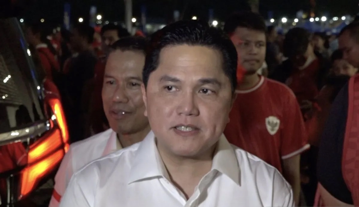 Erick Thohir Minta Timnas Evaluasi
