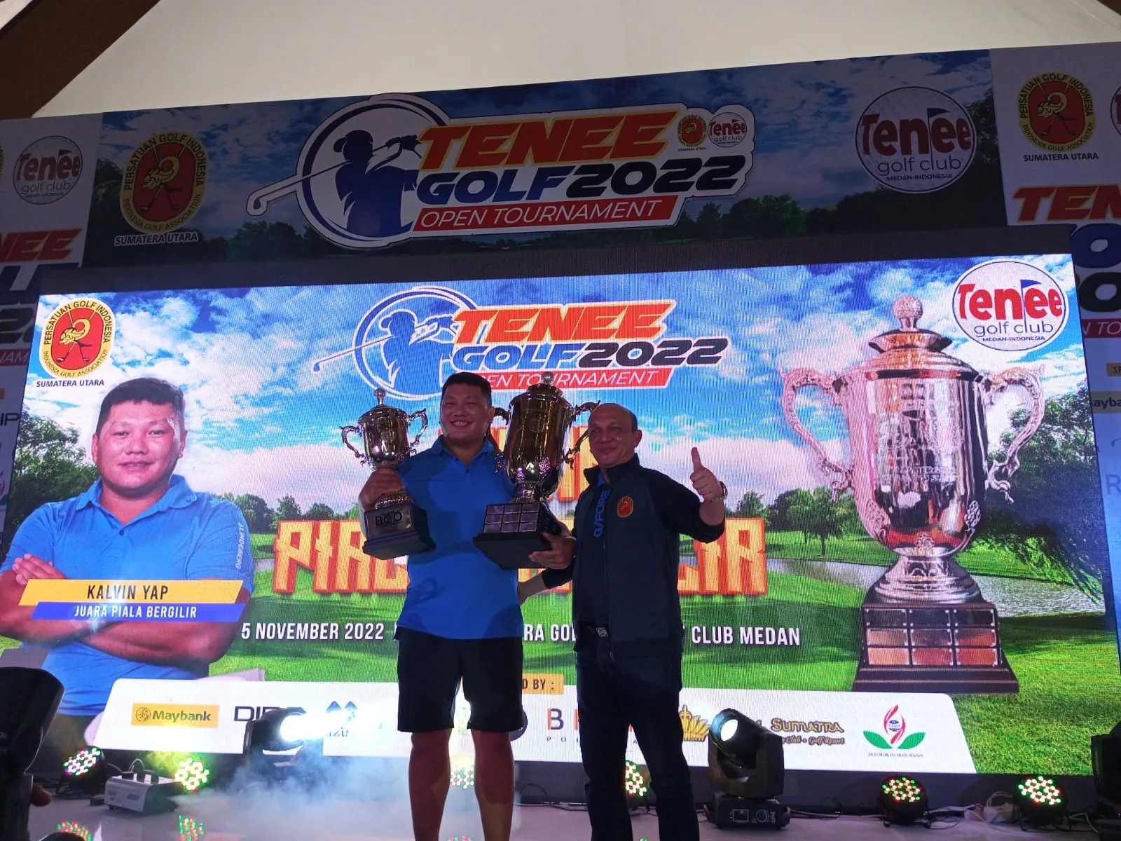 PGI Sumut Siap Tuan Rumah Kejurnas Golf