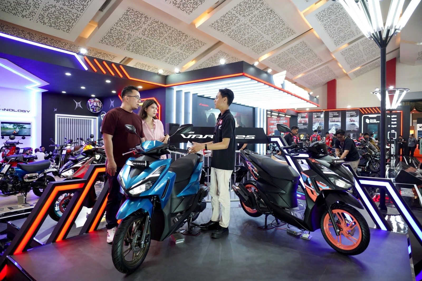 AHM Hadirkan Pengalaman Mobilitas Lengkap Dan Inovatif Di IIMS 2026