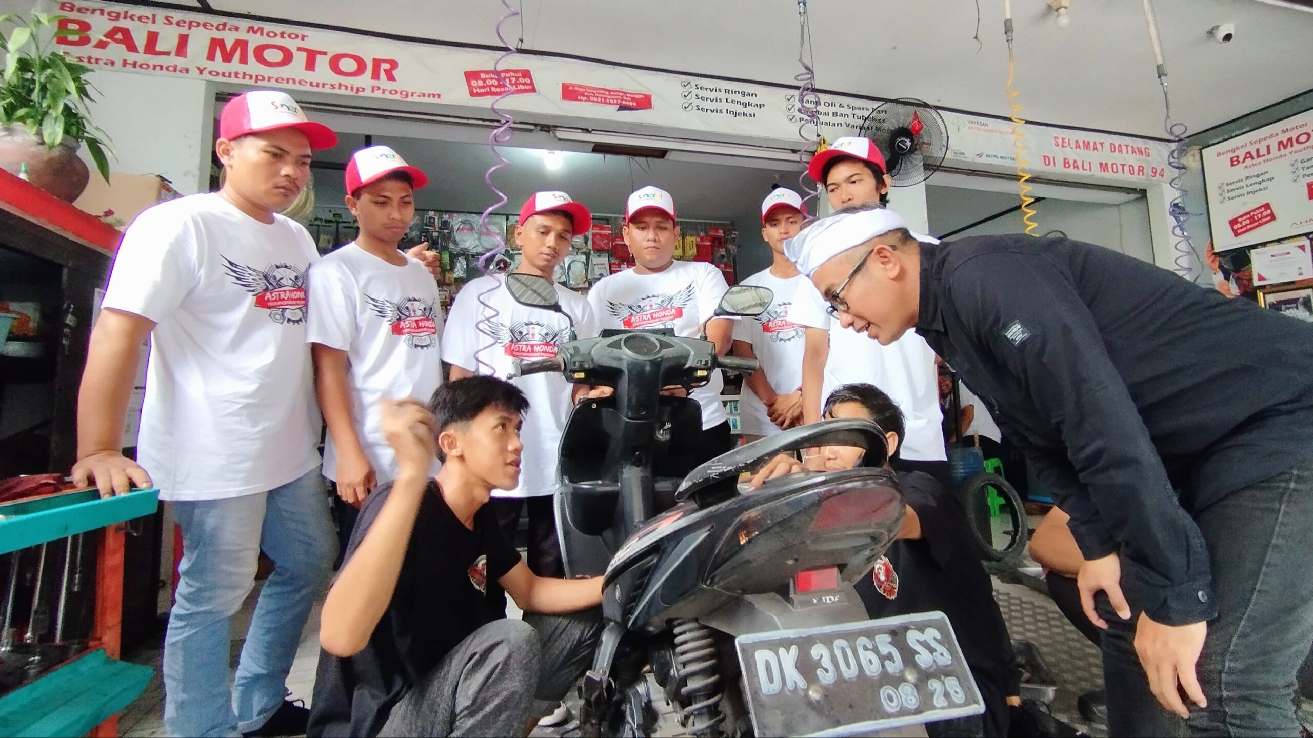 Yayasan AHM Dorong Bengkel Binaan Naik Kelas