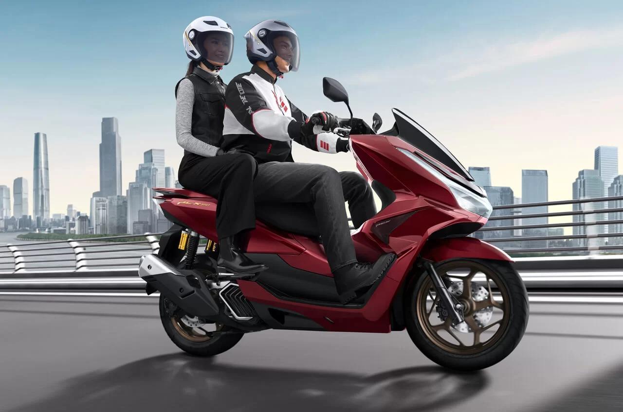 Rahasia Honda PCX 160 Nyaman Saat Berboncengan