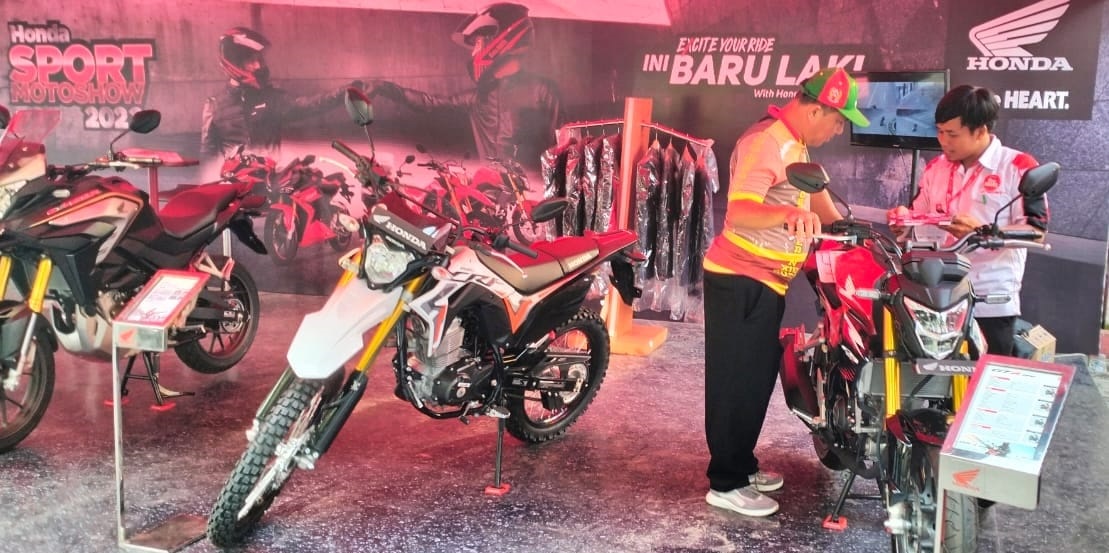Honda Sport Motoshow Jawab Impian Pecintanya