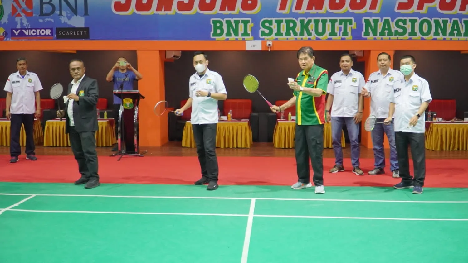 435 Atlet Ikut Kejurkot PBSI Medan