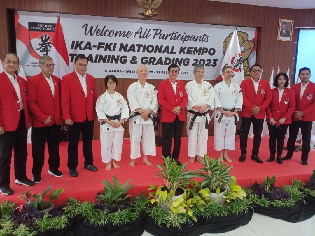 Kesatria Sumut Sukses Jalani Training FKI