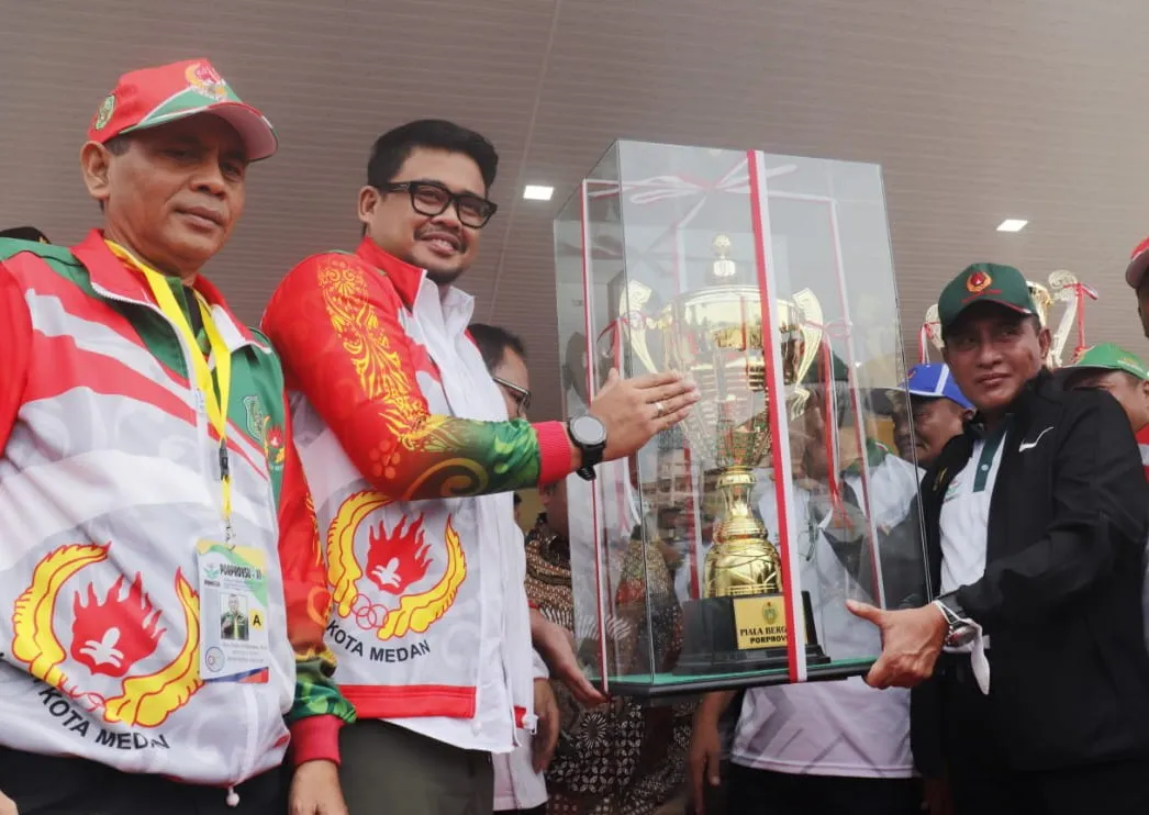 Sukses Medan Hasil Kerja Keras