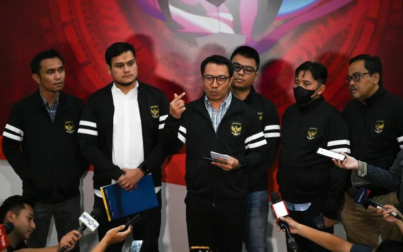 KP-KBP PSSI Tetapkan 76 Nama Calon Tetap Exco Baru PSSI