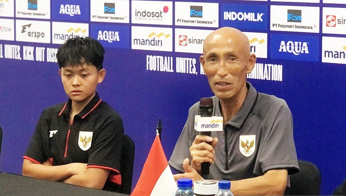 Satoru Minta Waktu Bangun Timnas Putri