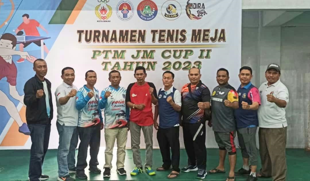 Turnamen Tenis Meja JM Cup II Semarak