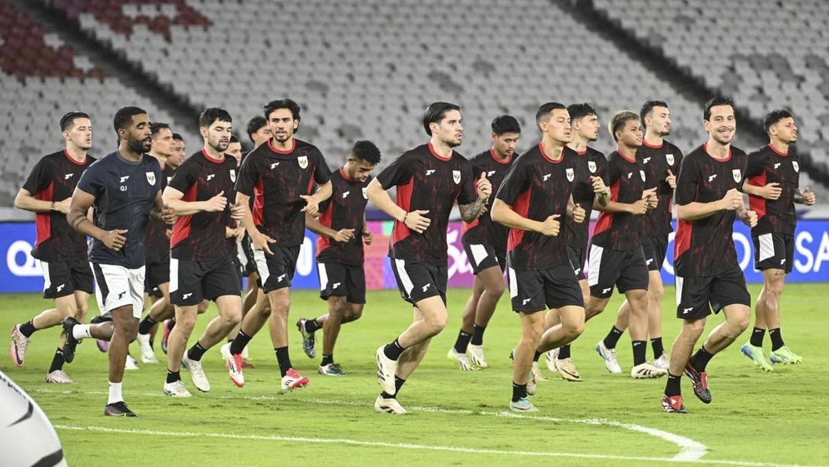 Timnas Siap Lawan Rusia