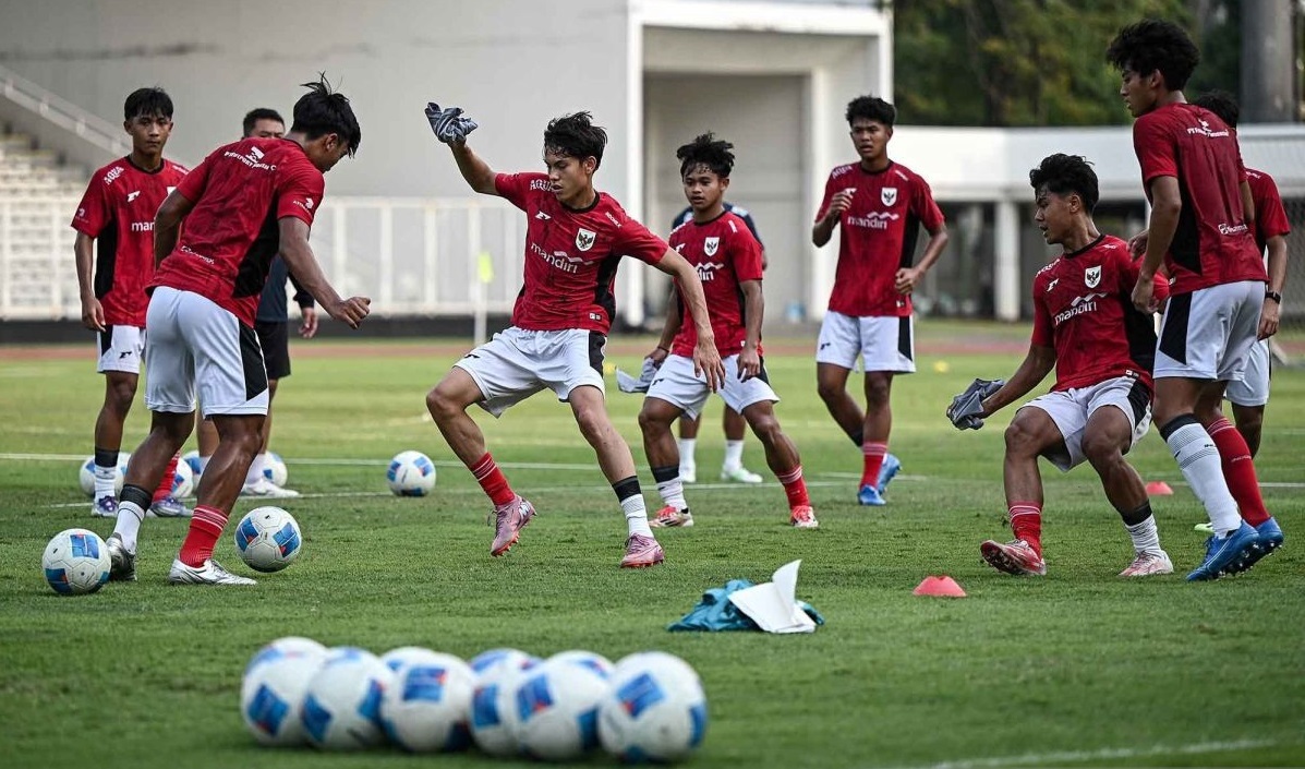 Timnas U-17 Tekad Imbangi Brasil
