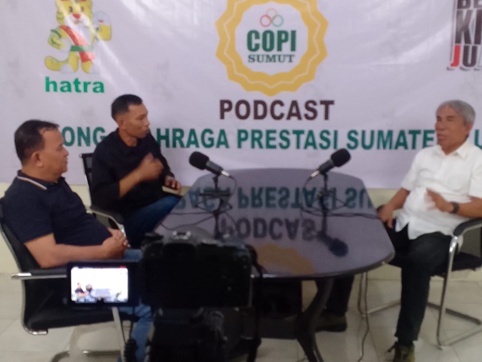 John Lubis Tetap Tidak Buka Anggaran KONI Sumut