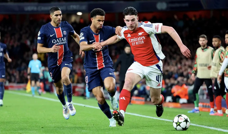 Gunners Optimis Balas PSG