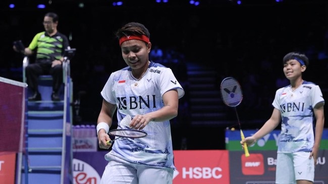Apriyani/Fadia Heroik Sikat Ganda Korea