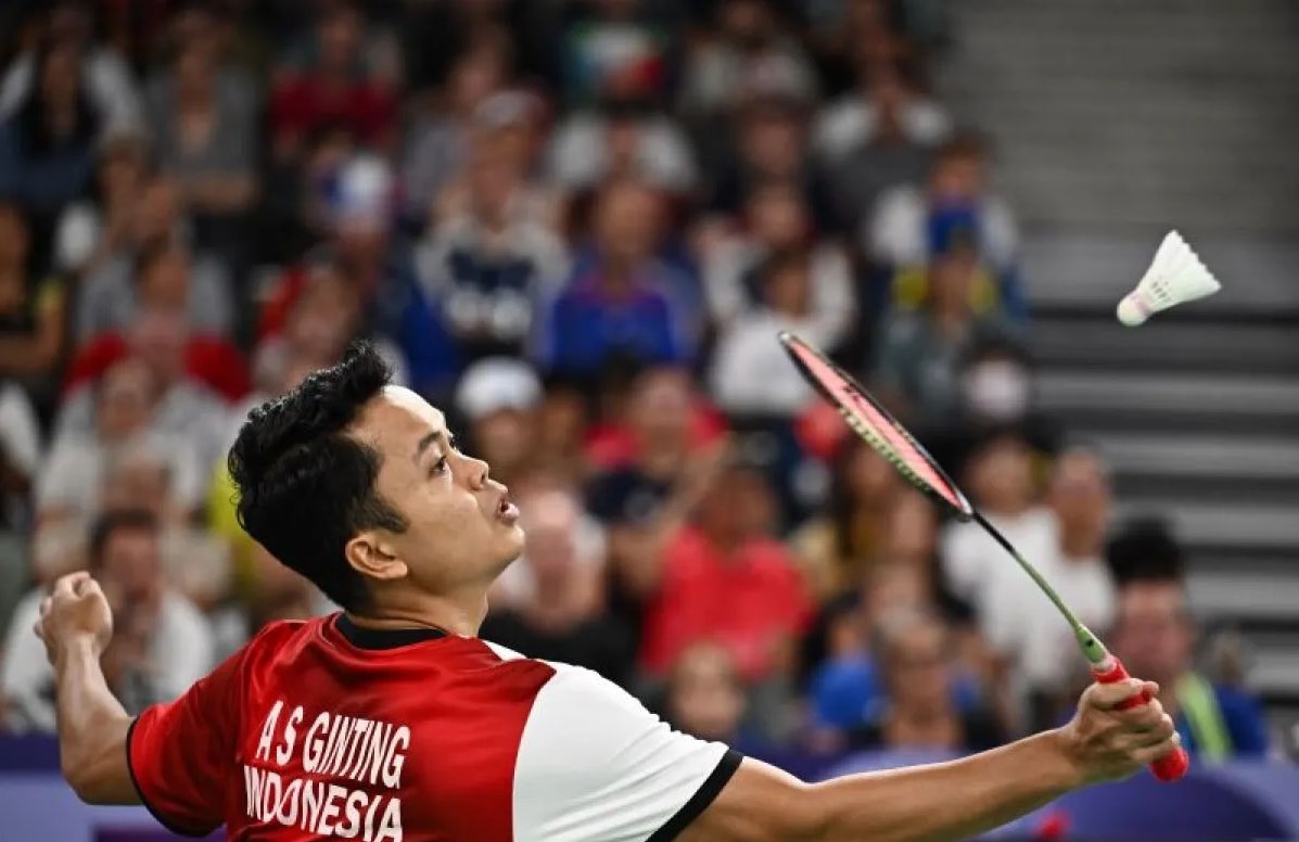 Ginting Masih Absen Indonesia Open
