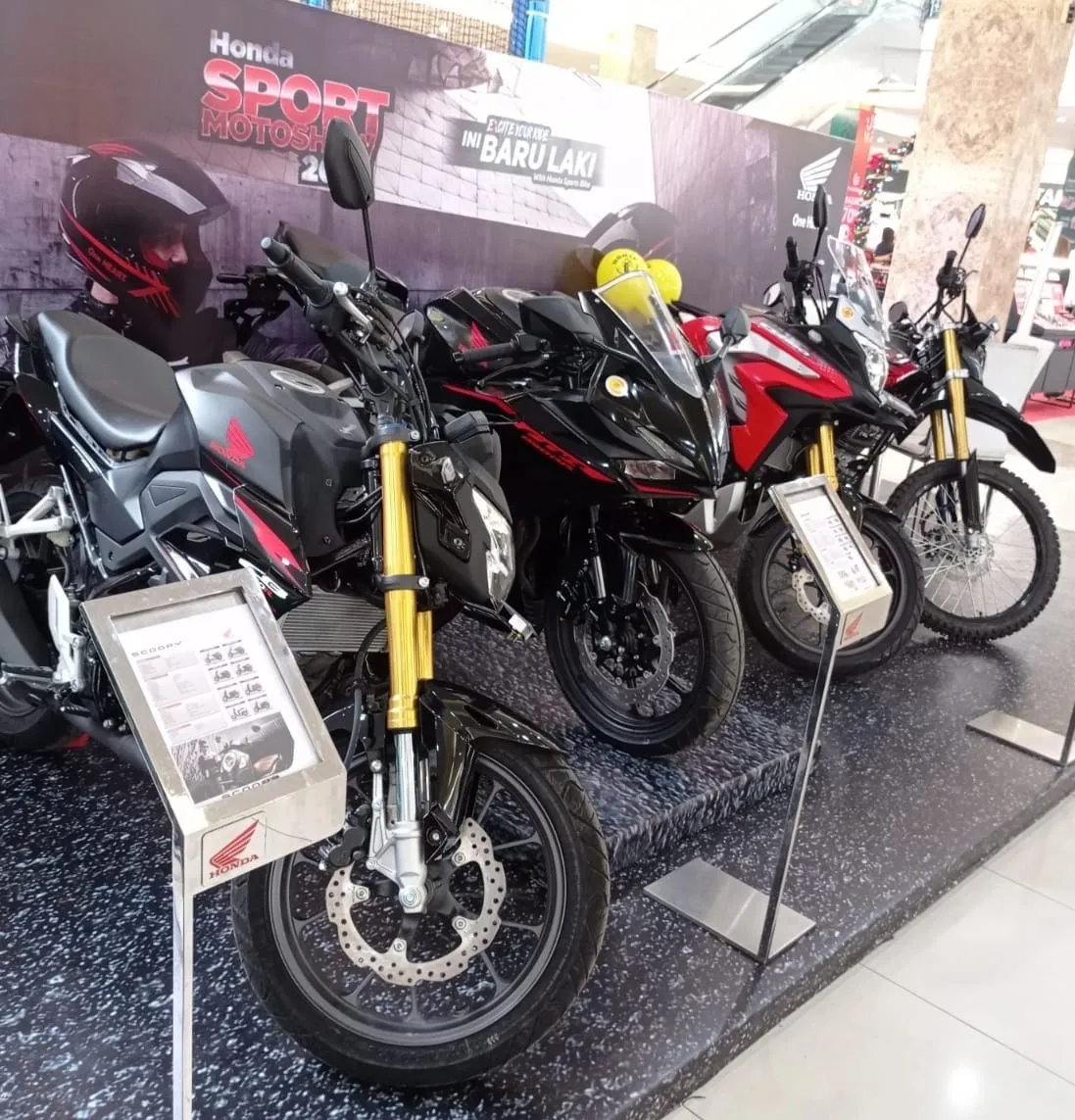 Honda Sport Motoshow Wujudkan Mimpi Pecinta Sport Sumut