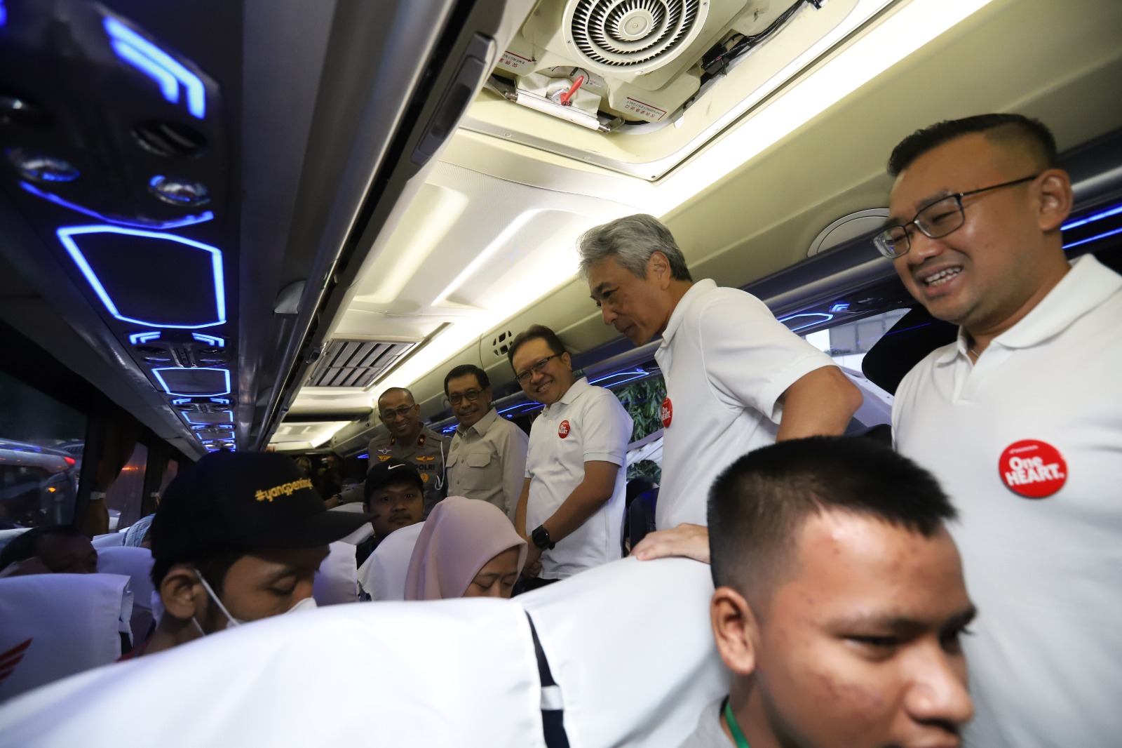 2.559 Konsumen Setia Honda Mudik Bersama