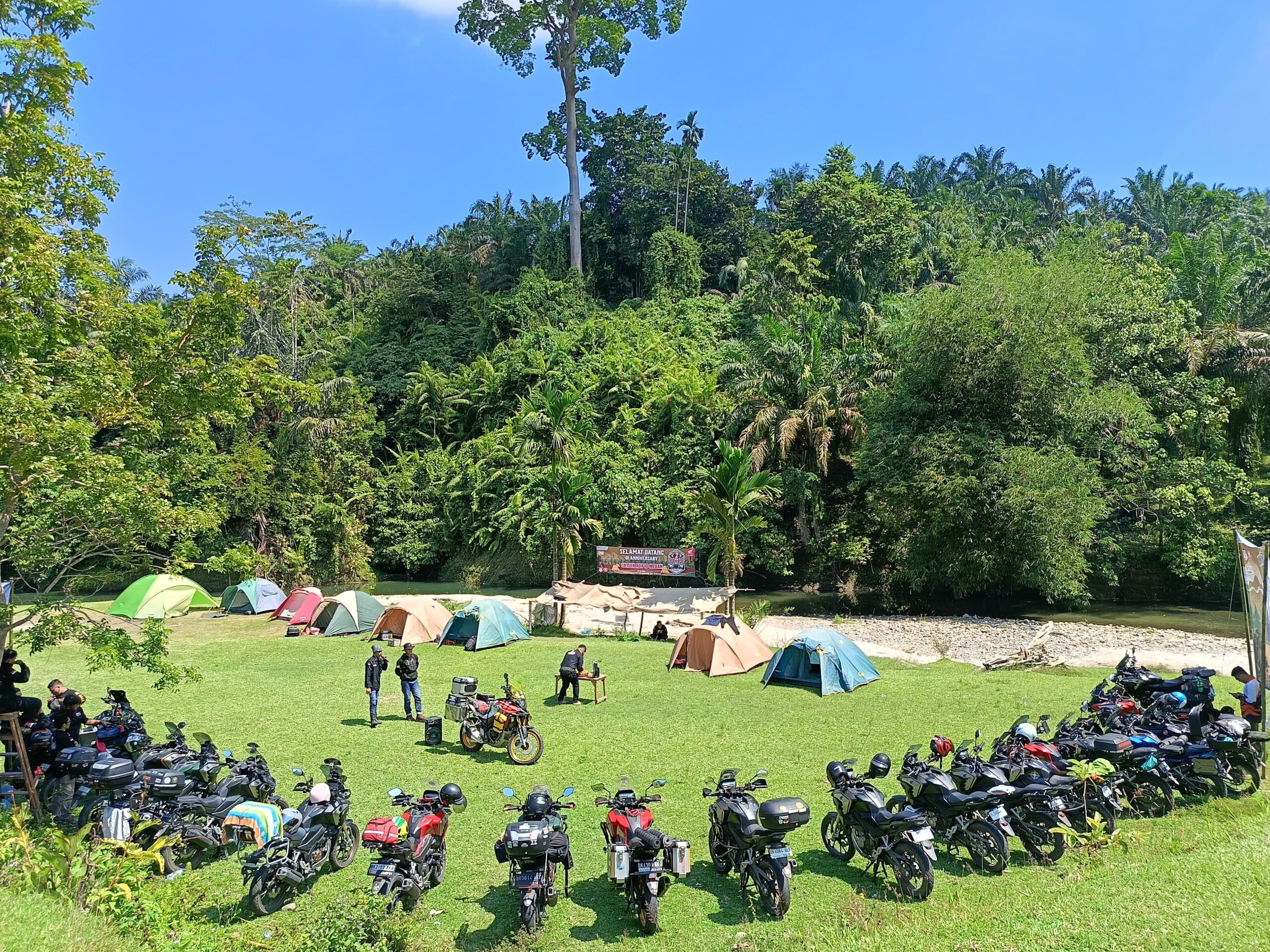 CB150X Adv Id Medan Rayakan Anniversary