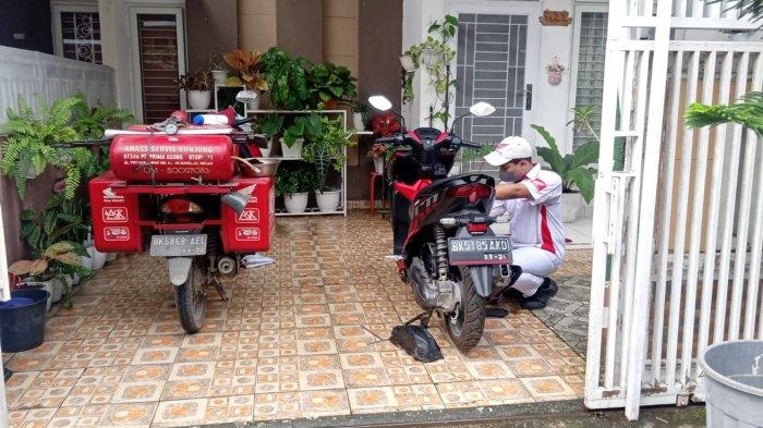 Servis Nyaman Di Rumah Bersama AHASS Kunjung