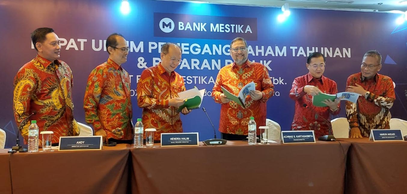Raih Laba Rp523 M, Bank Mestika Bagikan Dividen Rp138 M