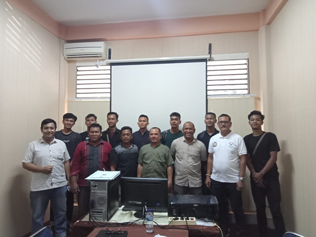 PBVSI Sumut Jalin Kerjasama Universitas Harapan