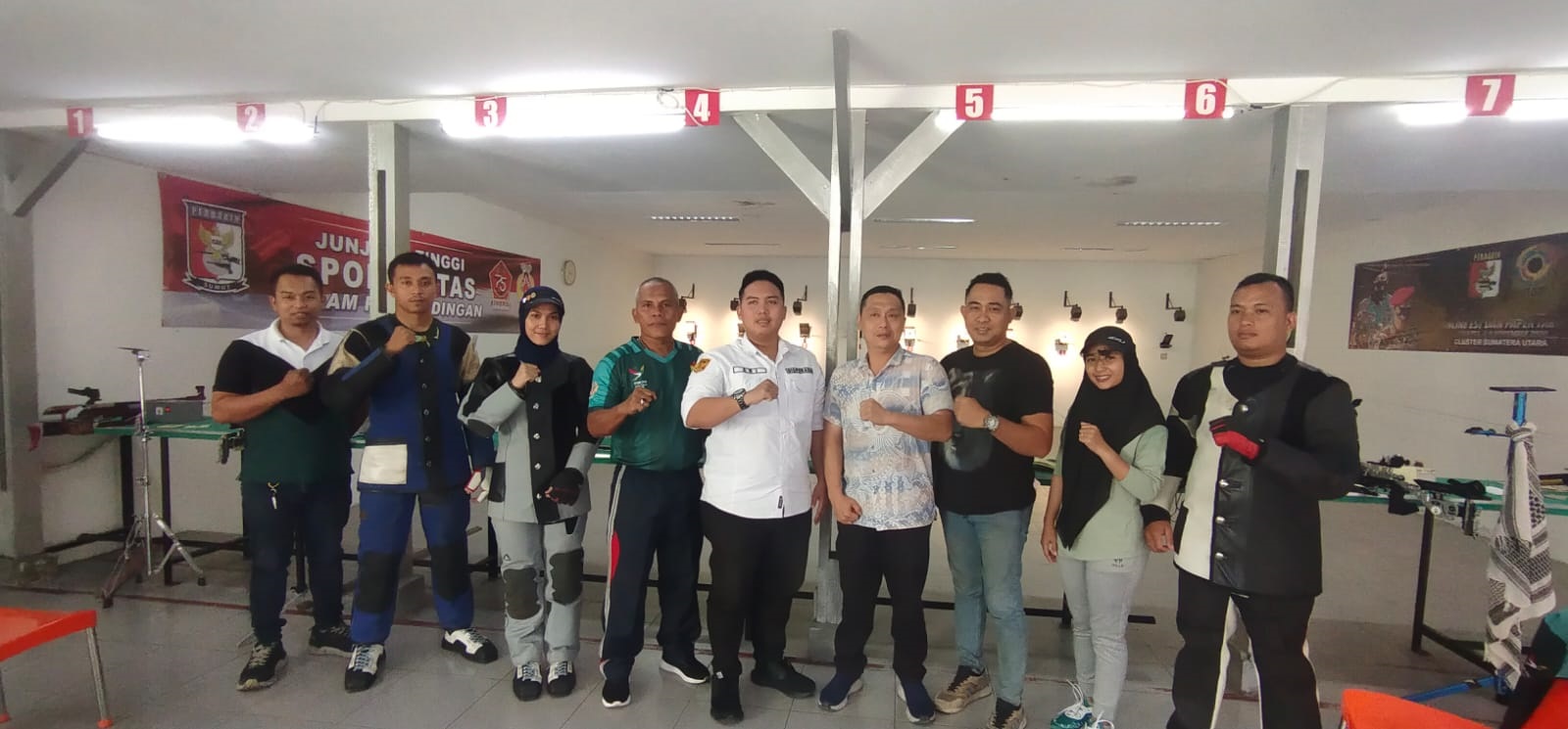 Perbakin Sumut Keluhkan Sarana Latihan