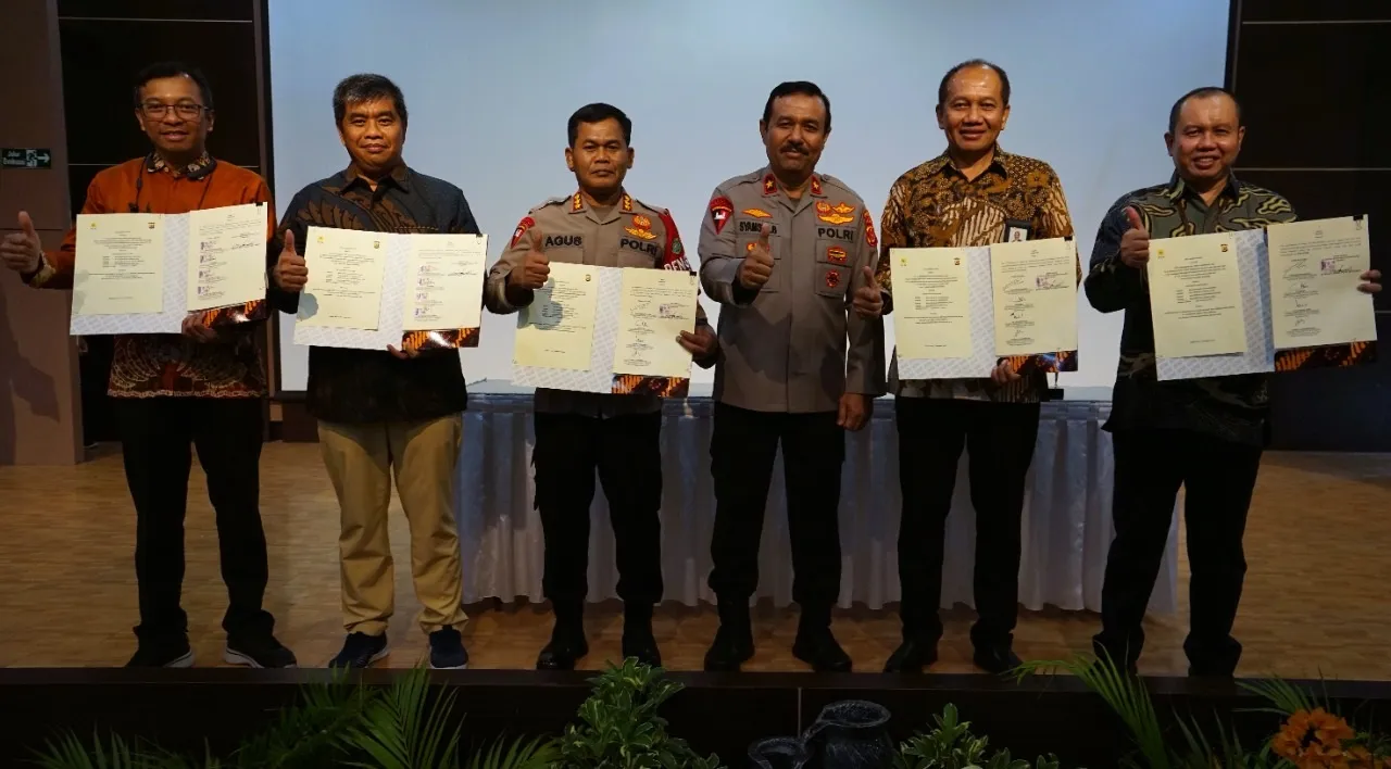 Empat GM PLN Teken MoU Dengan Polda Aceh, Pastikan Pengamanan Instalasi dan Aset Ketenegalistrikan