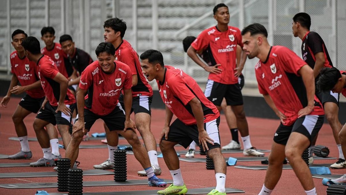Garuda Muda Mesti Fokus Melawan Filipina