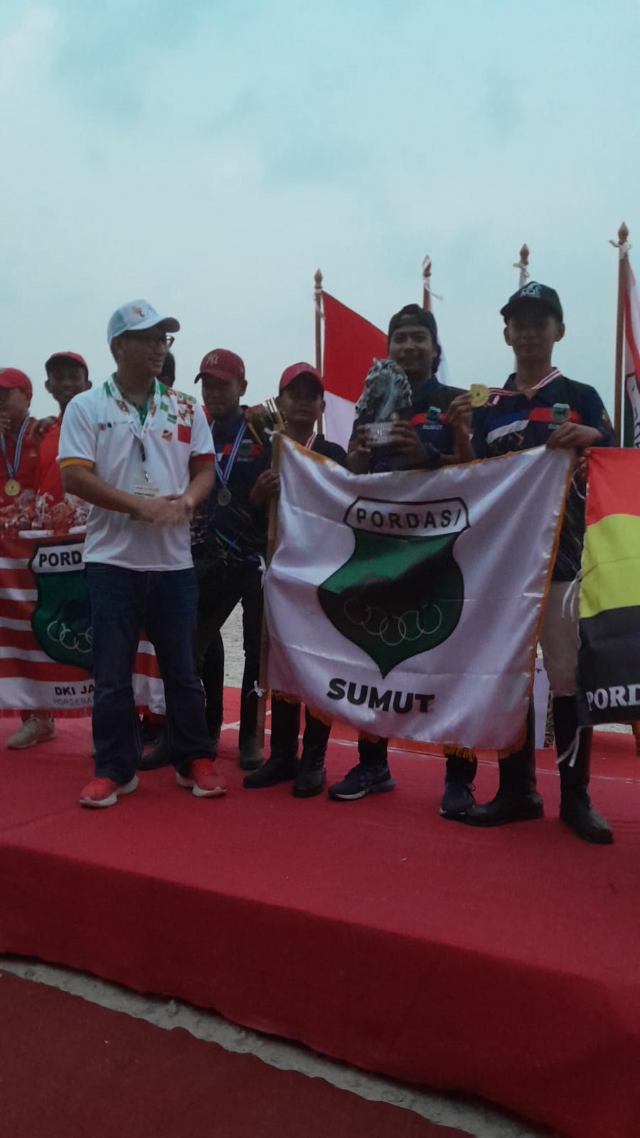 Pordasi Sumut Bangga Juara Umum Kedua