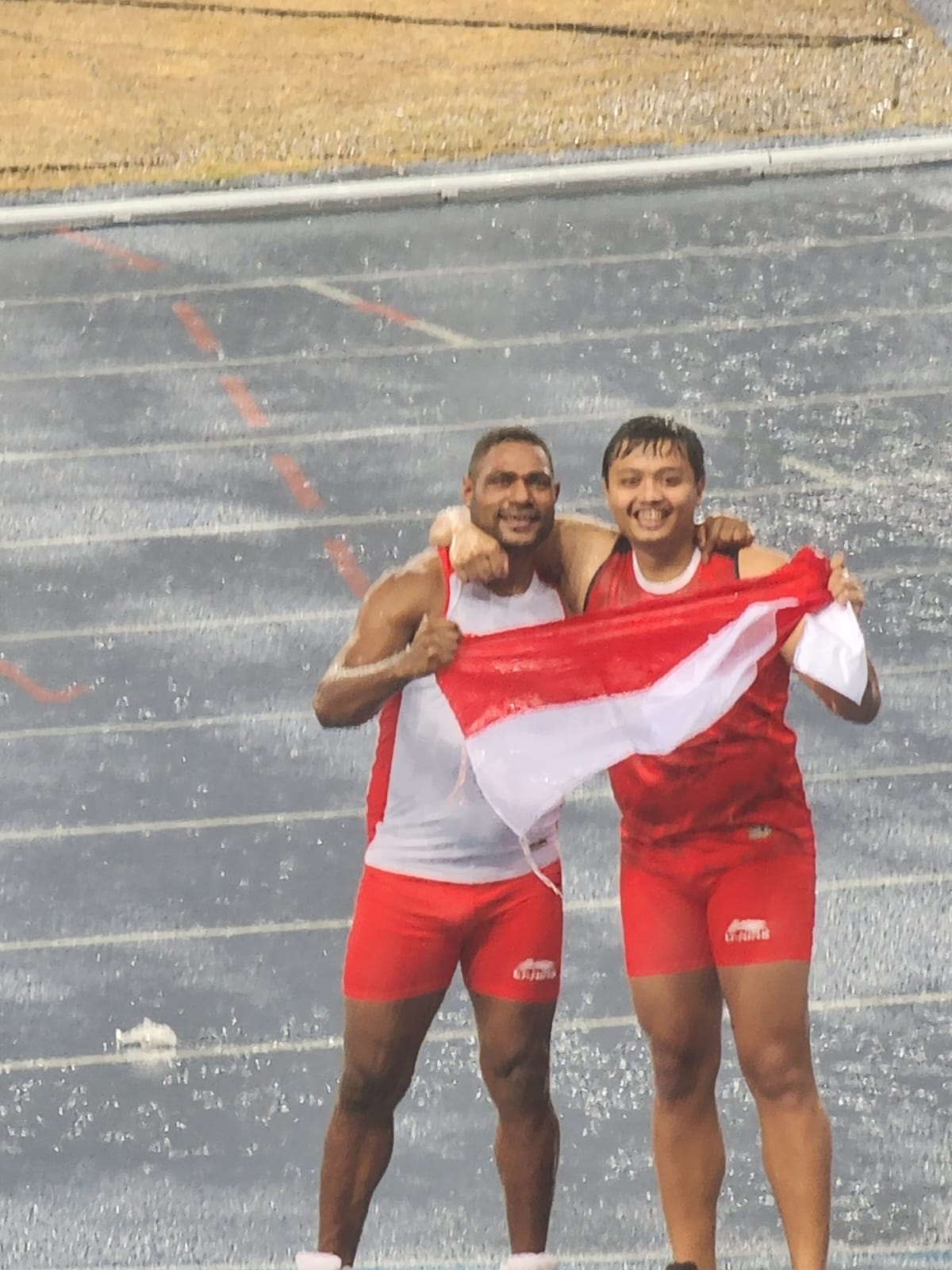 Abdul Hafiz Dulang Emas Lempar Lembing
