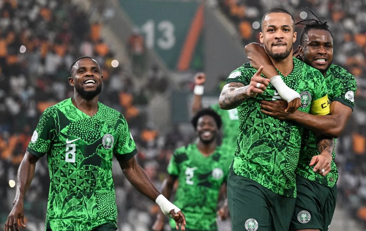 Nigeria Pantas Final Piala Afrika