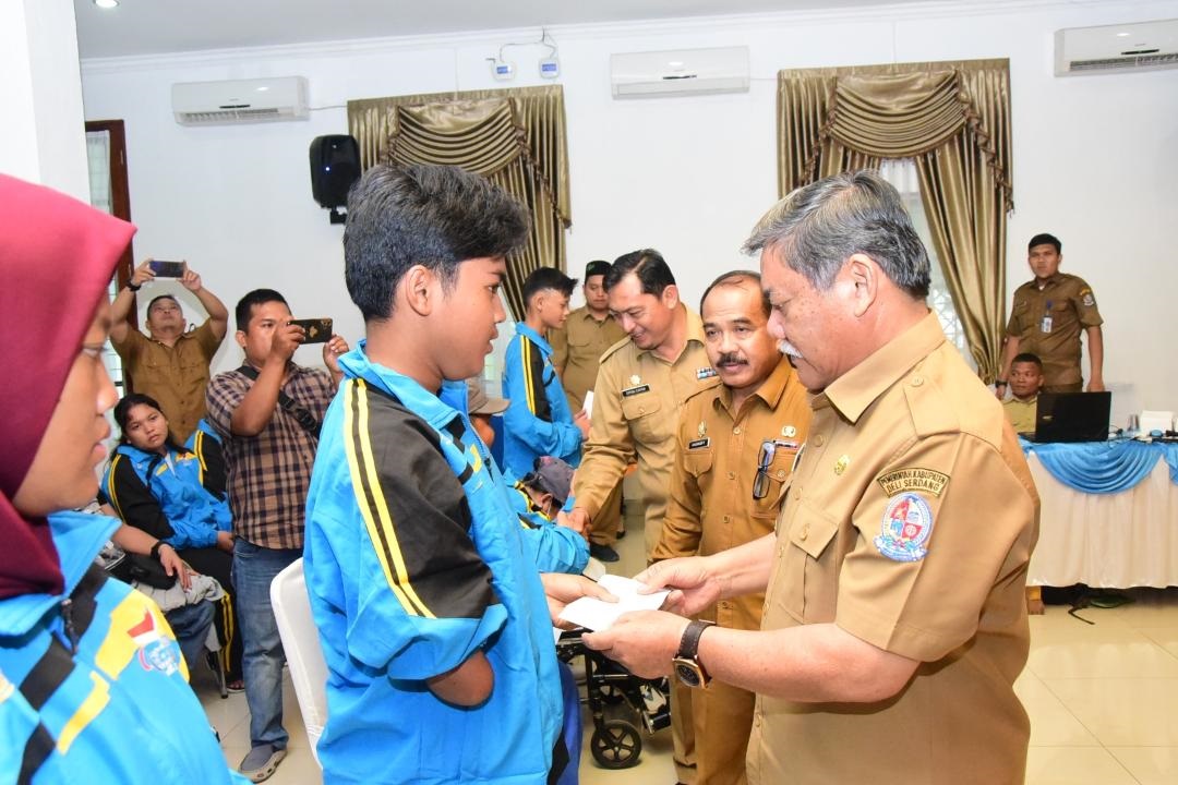 Deliserdang Target Juara Umum Peparprovsu