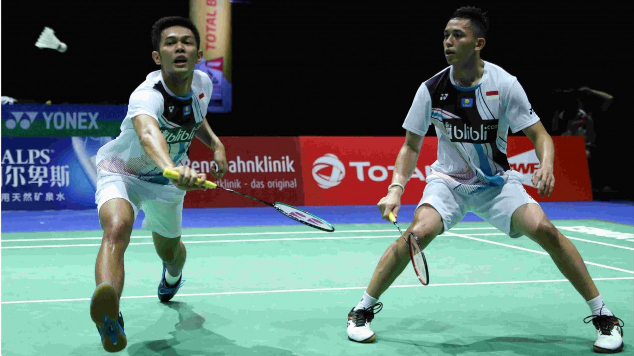 Fajar/Rian Incar Juara Indonesia Open