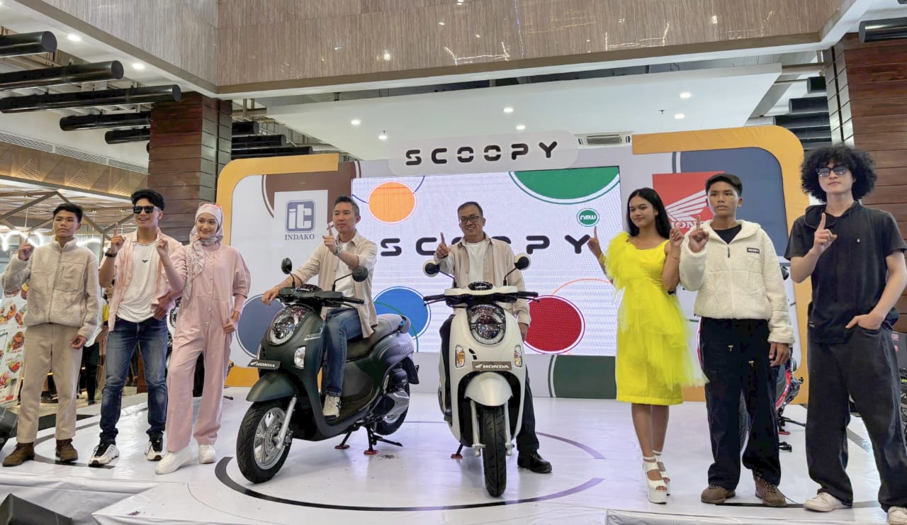 New Honda Scoopy Skutik Unik Dan Fashionable
