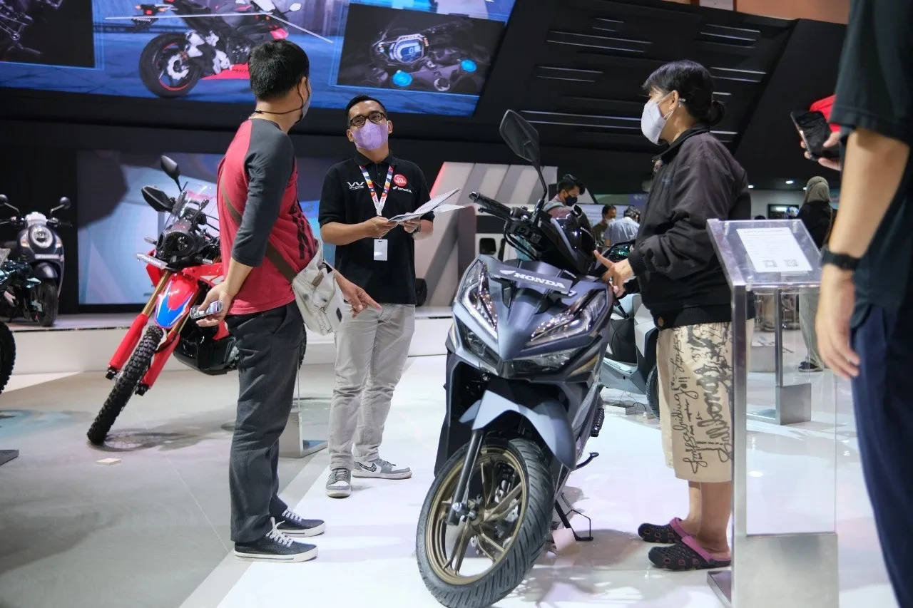Honda Vario, Scoopy Jadi Primadona Di IMOS 2022