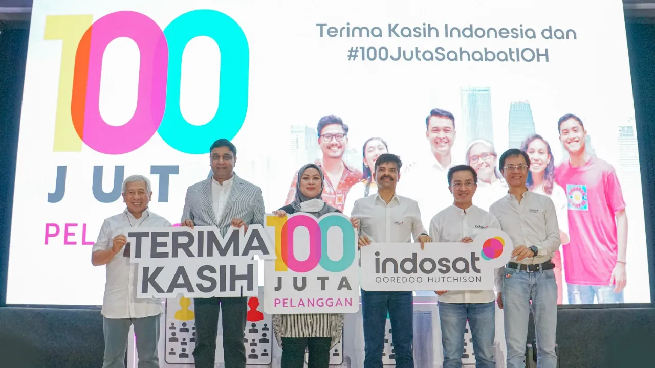 Rayakan 100 Juta Pelanggan, IOH Hadirkan Promo Spesial Paket Data 100 GB