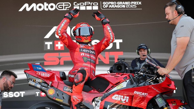 Marc Marquez Menang Mudah