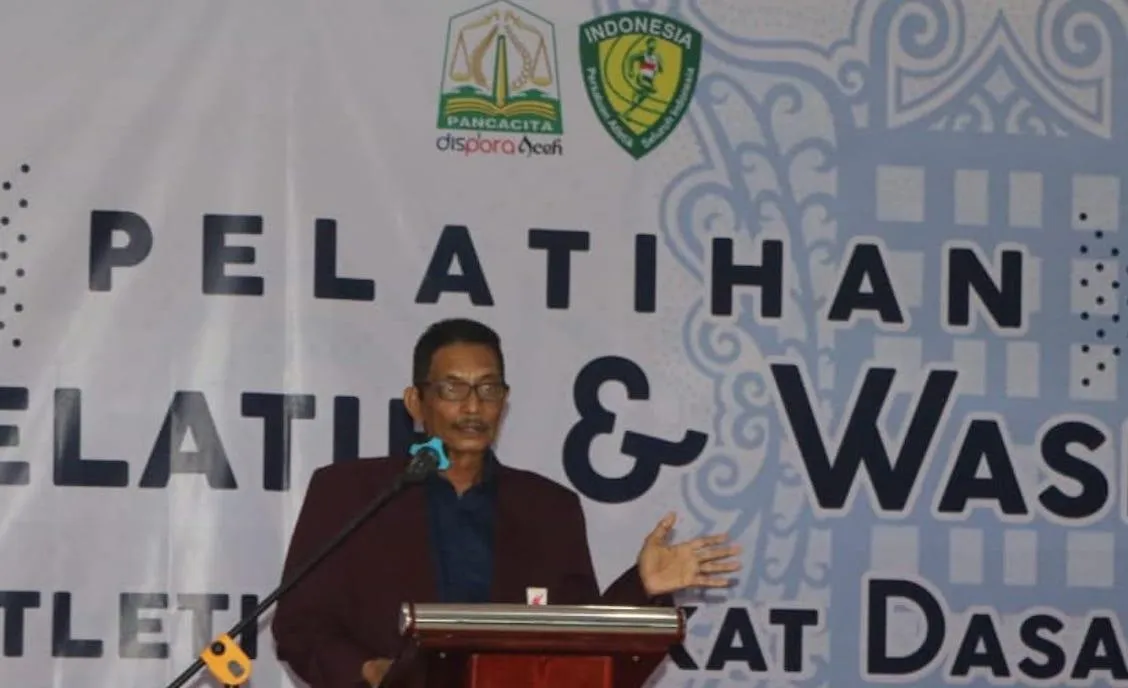 PASI Aceh Target 3 Emas PON 2024