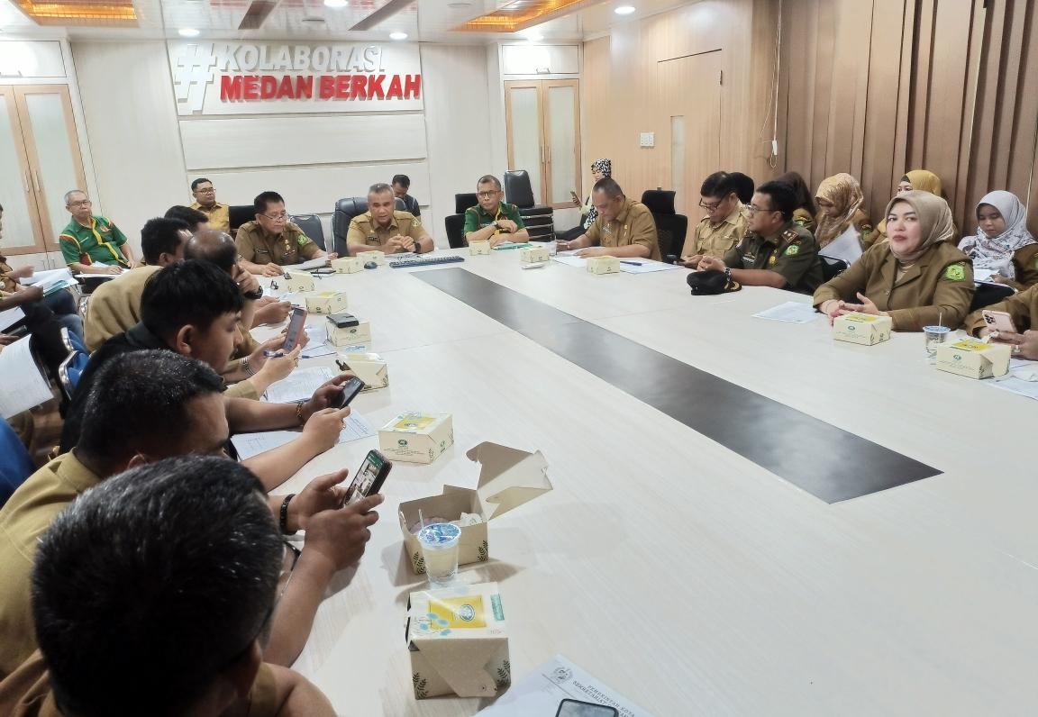 Pemko Medan Dukung Sukses Porkot