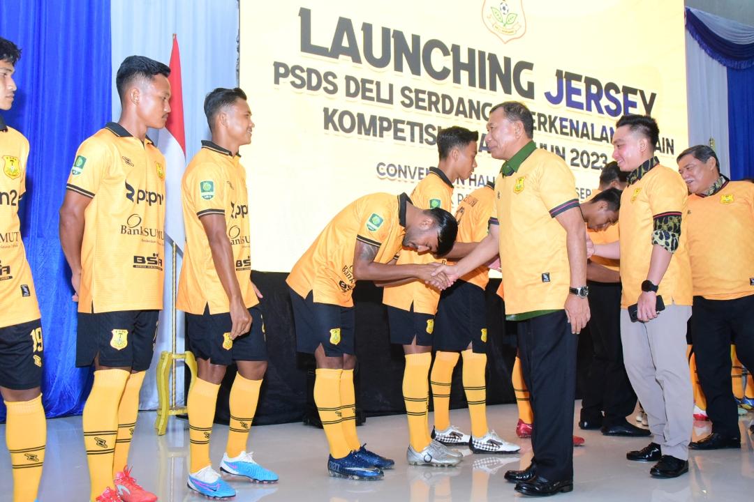 Bupati Berharap PSDS Tembus Liga 1