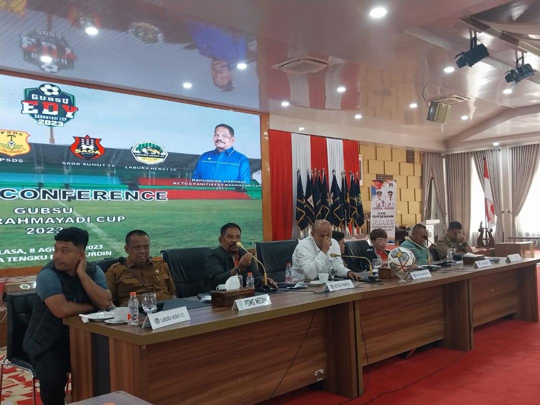 PSMS Ingin Pertahankan Juara Edy Rahmayadi Cup